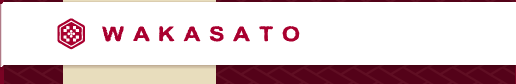 箸の製造・卸・販売のメーカー。株式会社若里 WAKASATO